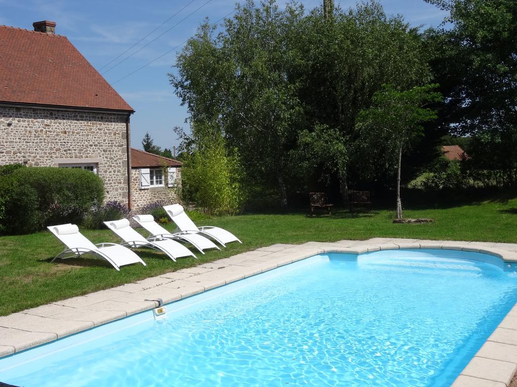 La Clef Des Champs Bed and Breakfast La Roche-en-Brenil Buitenkant foto