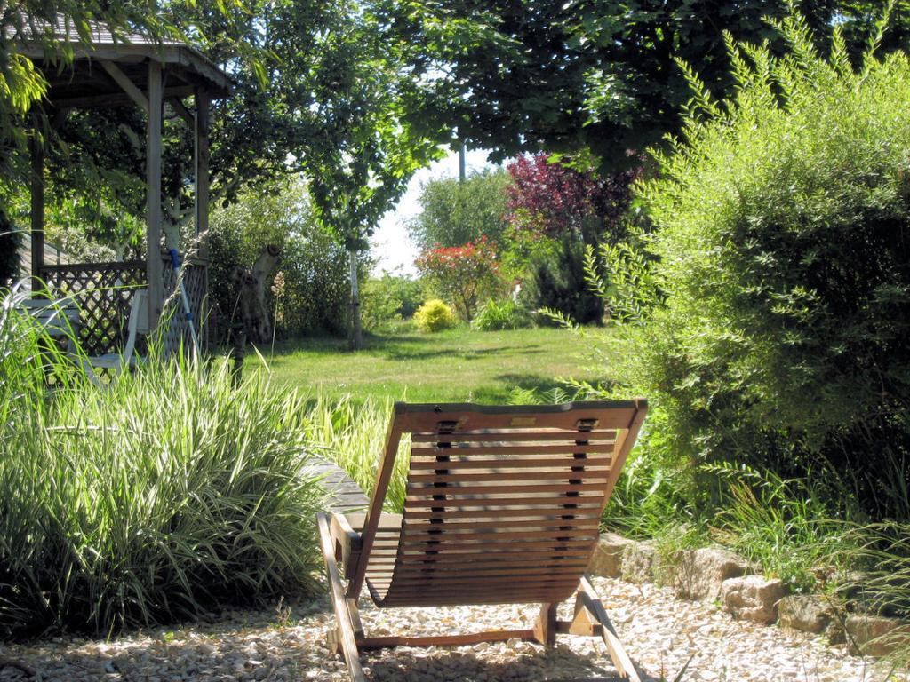 La Clef Des Champs Bed and Breakfast La Roche-en-Brenil Buitenkant foto